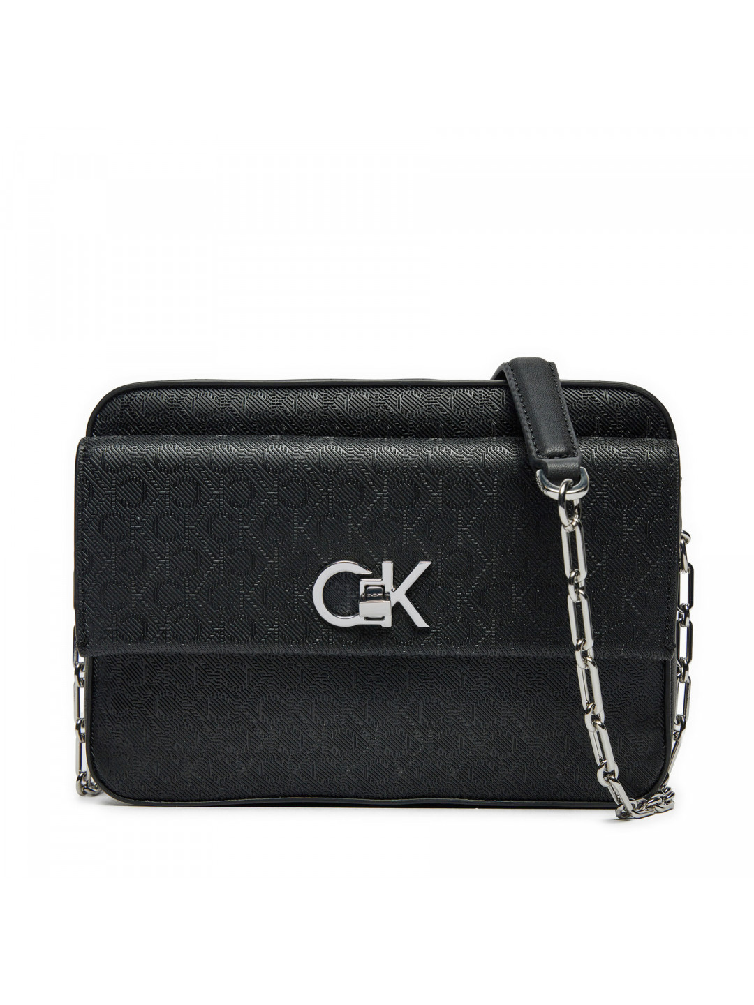 Kabelka Calvin Klein Ck Camera Bag W Pocket Mono K60K613140 Černá